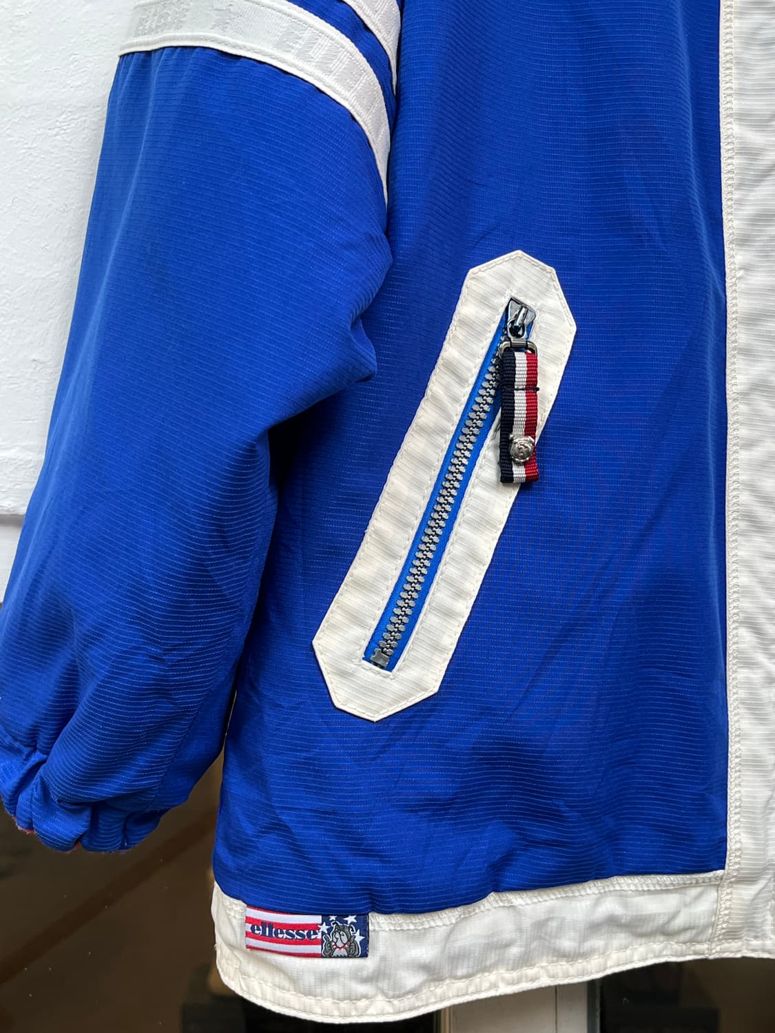 Ellesse X Bulldogs 리버시블 스키 자켓 L 상품이미지7