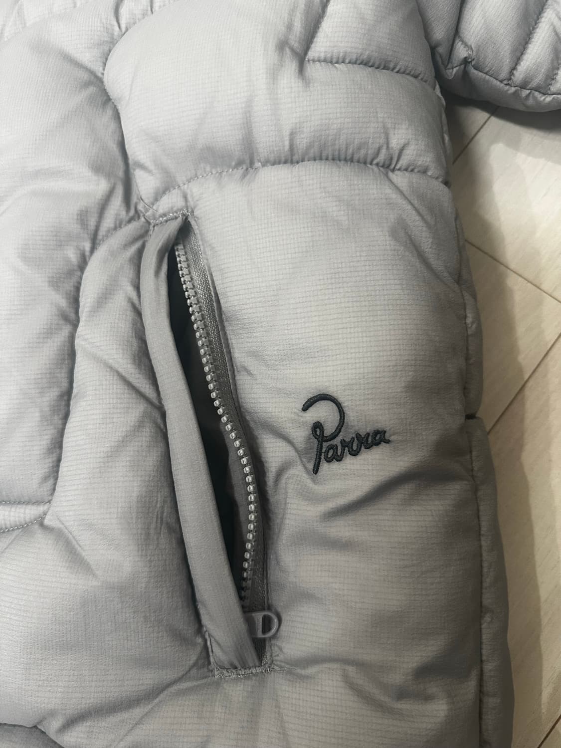 바이 파라(by parra) 푸퍼 패딩 자켓 M사이즈 새상품 상품이미지4