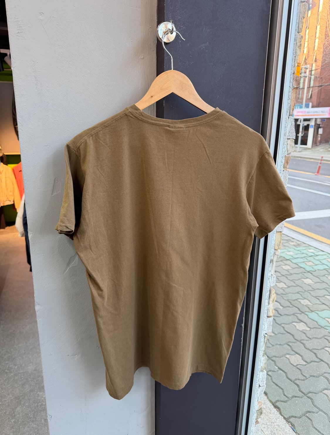 M/ 더블알엘 RRL 화이트라벨 코튼 반팔 상품이미지6