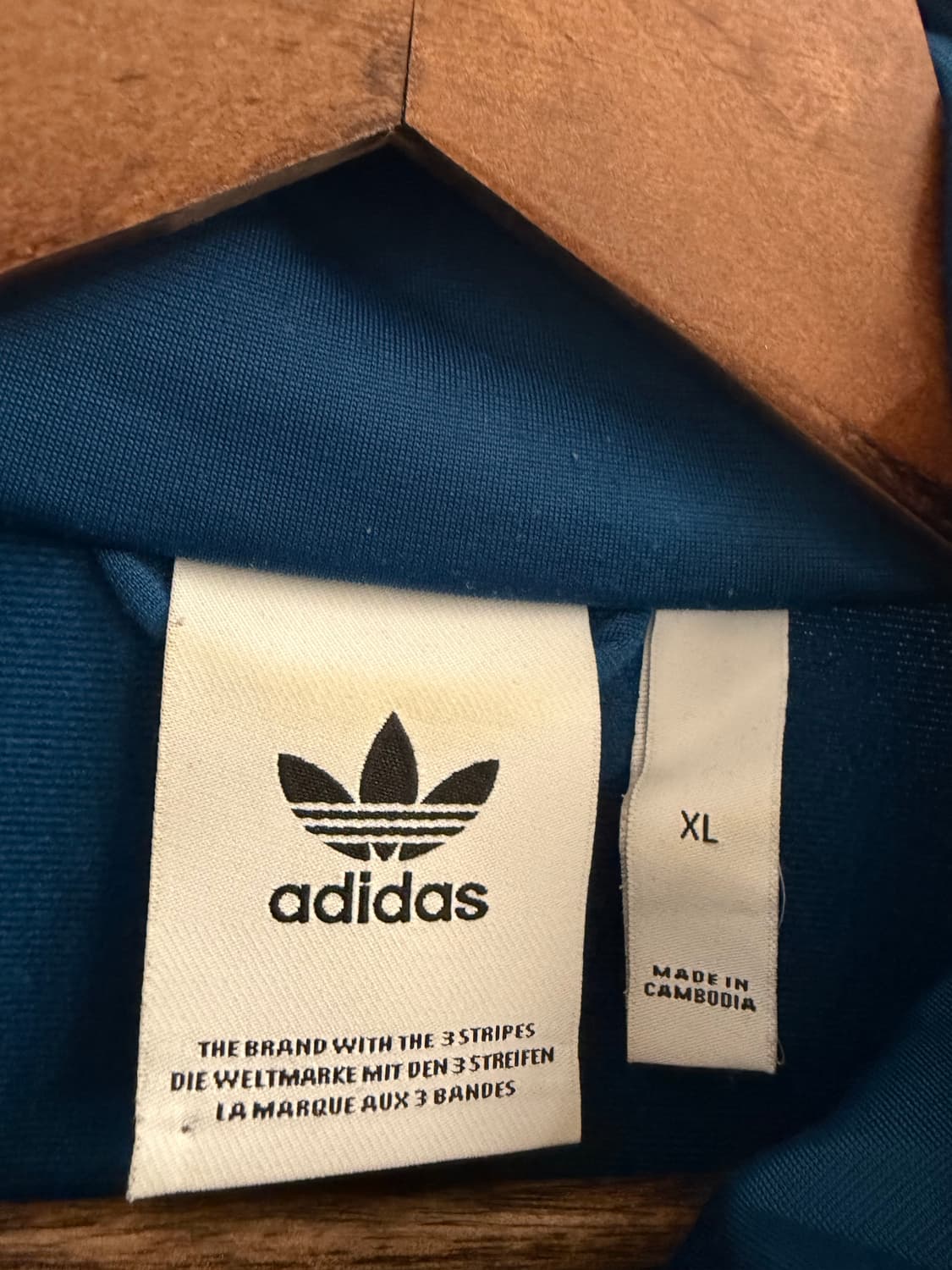 N16. 아디다스 신형 져지 트랙탑 상품이미지2