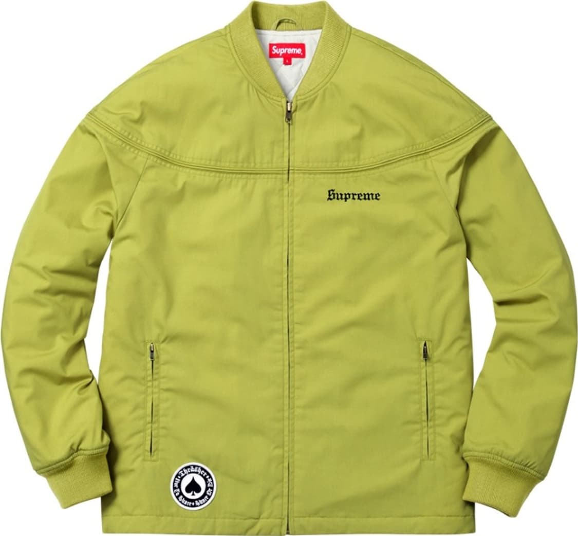 슈프림 X 트레셔 자켓 상품이미지4