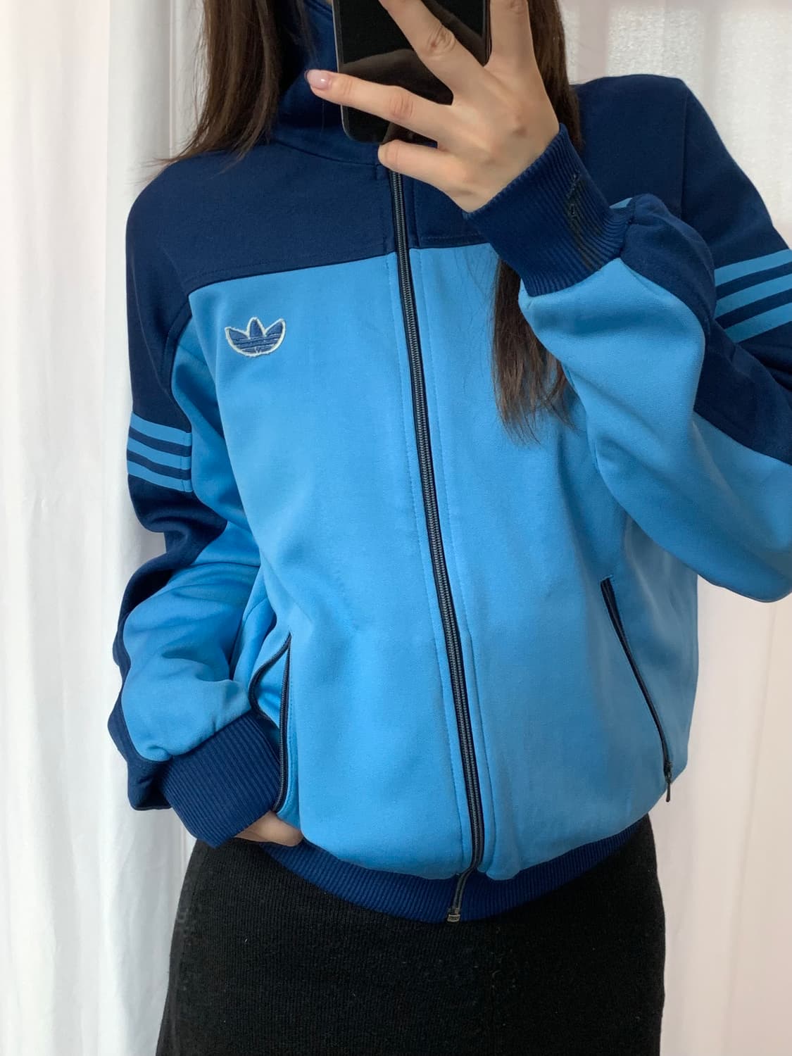 Adidas 아디다스 서독제 블루 트랙탑 상품이미지2