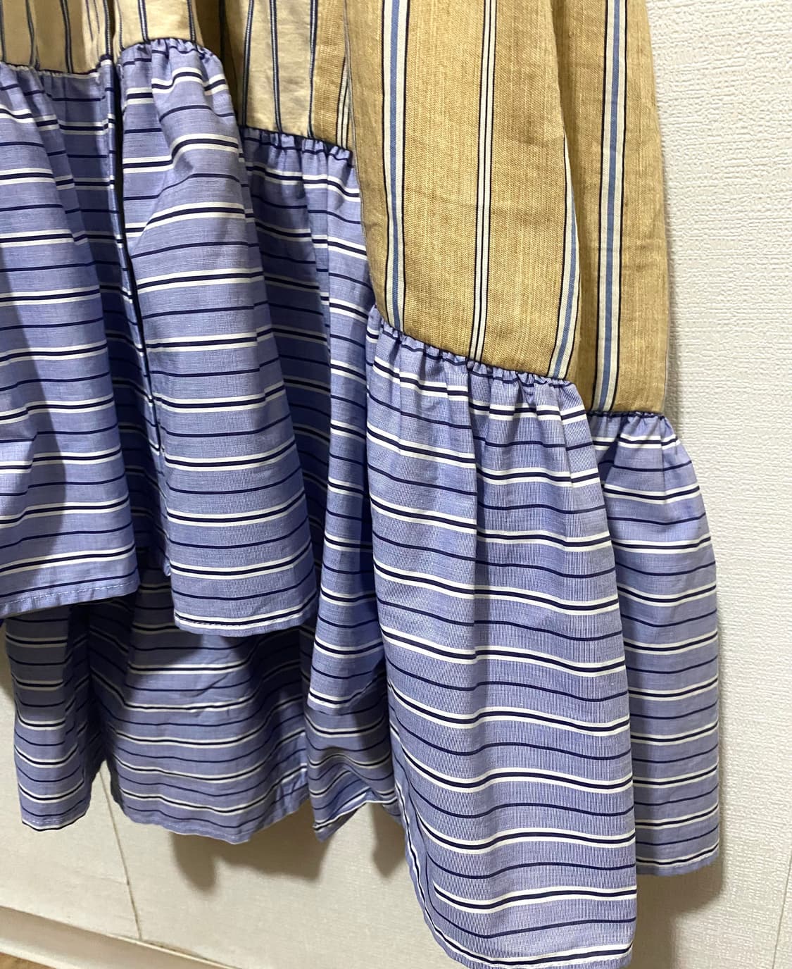 산드로 스트라이프 롱 원피스 상품이미지7