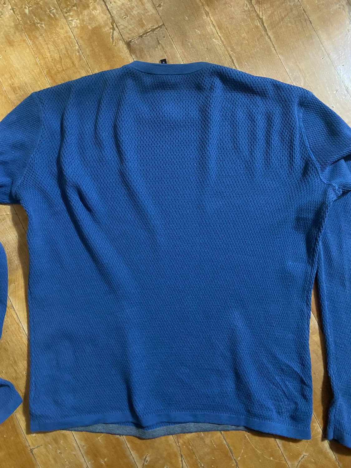 Theory 남성 파란색 니트 S (국내100) 상품이미지4