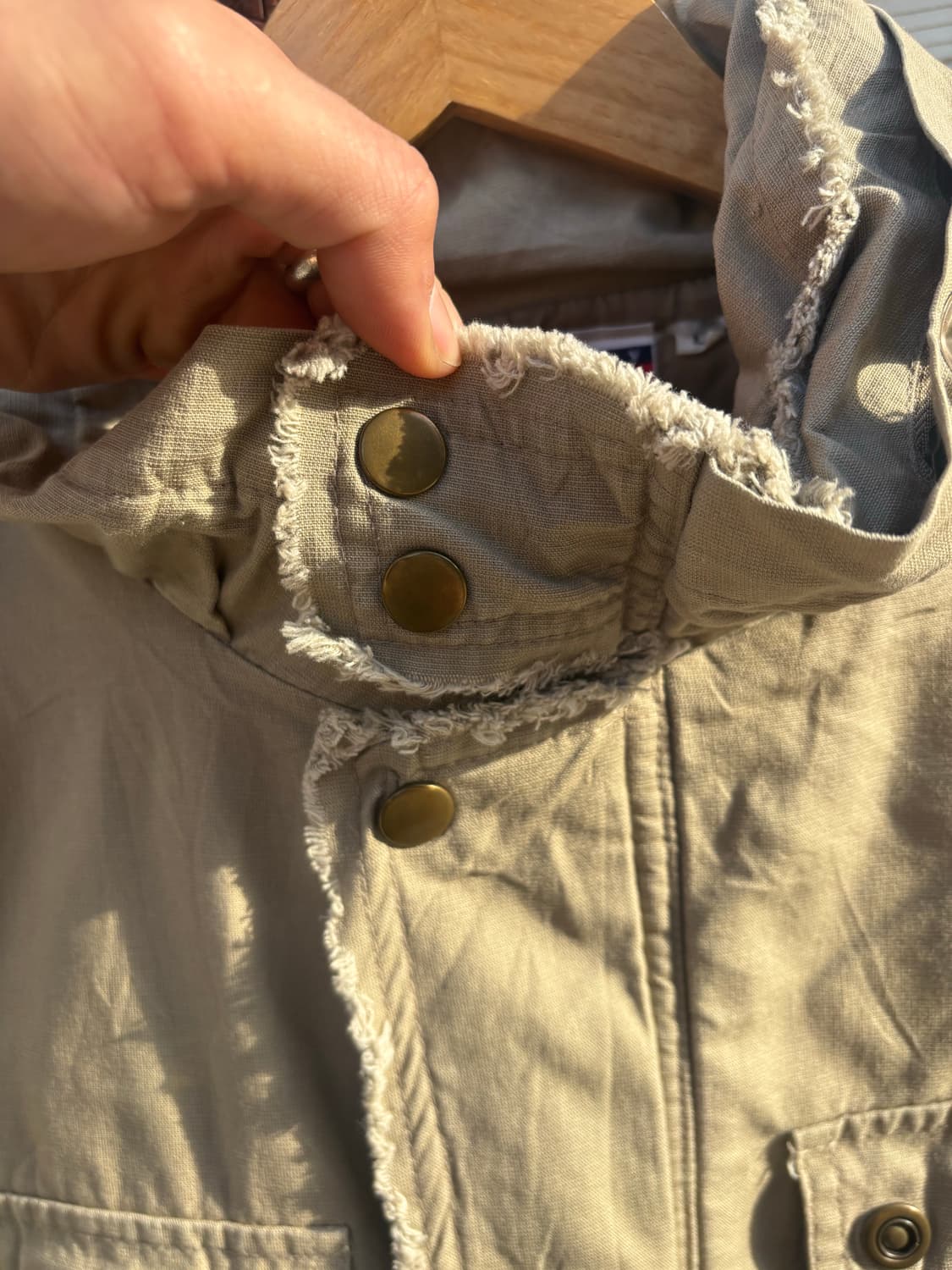 Tommy Hilfiger Made in USA Safari Jacket 상품이미지3