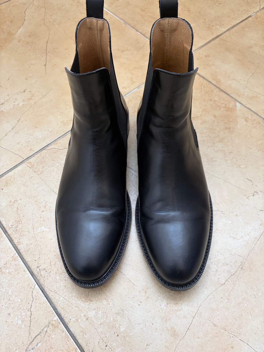 [275] 로맨틱 무브 뉴탐페레 첼시 부츠 상품이미지1