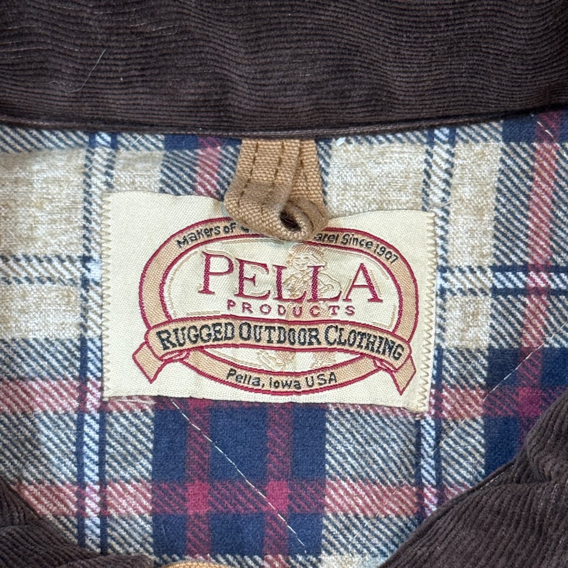 L) Pella Products USA 덕캔버스 워크웨어 자켓 상품이미지7