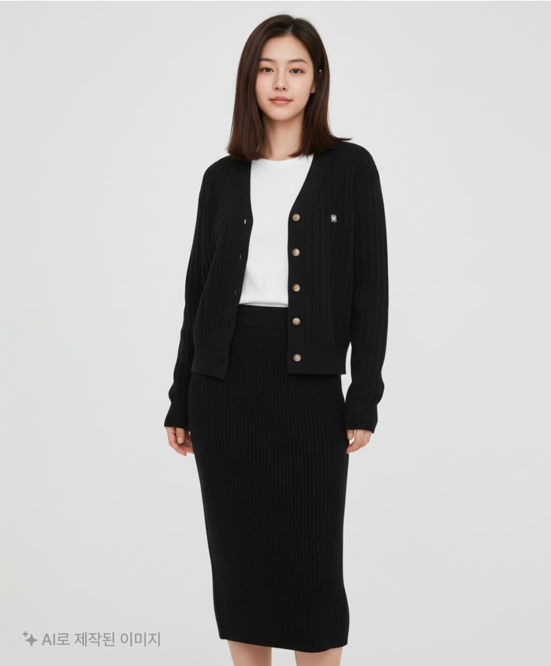 [[여성 M] 세터(SATUR) 22FW 오버사이즈 부클 가디건#354 상품이미지1