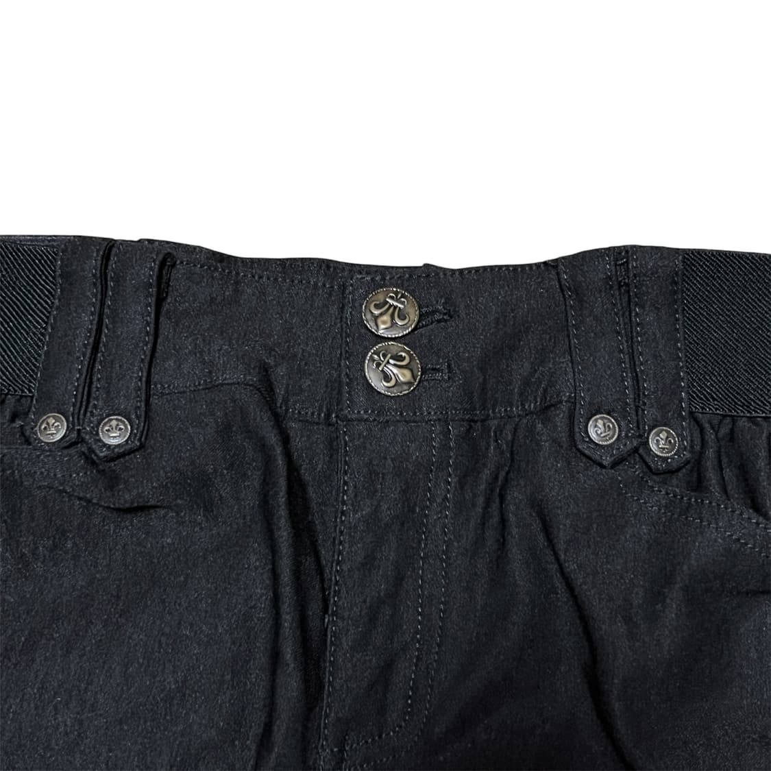 [Ozz Oneste] Gothic Rose Skinny Jeans 상품이미지4