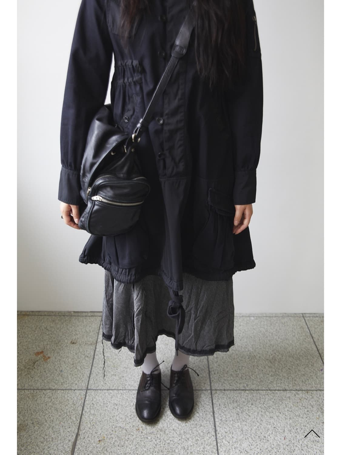 Diesel detailed long Jacket 상품이미지4