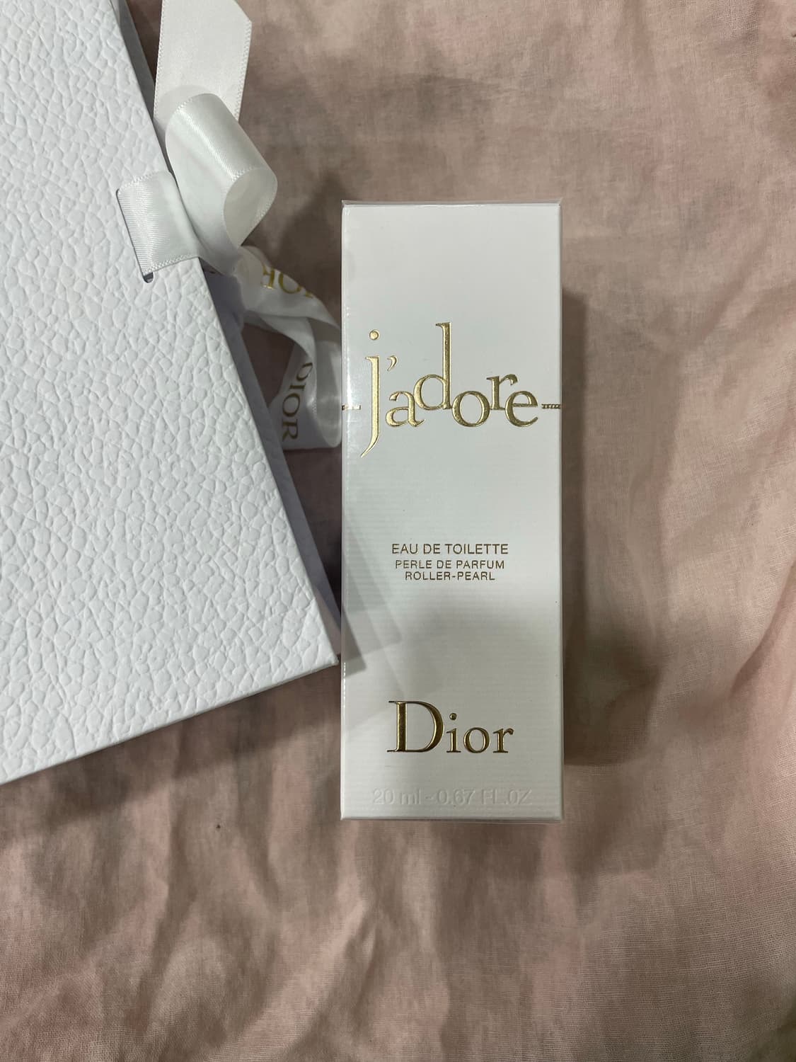 [국문미개봉]디올 자도르 롤러 펄 edt오드뚜왈렛 향수20ml새제품풀구성 상품이미지1