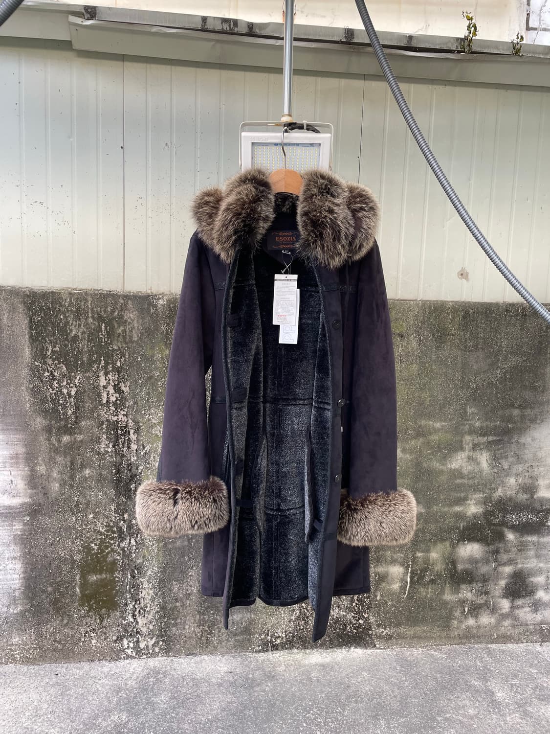 리얼 폭스 퍼 코트 상품이미지3