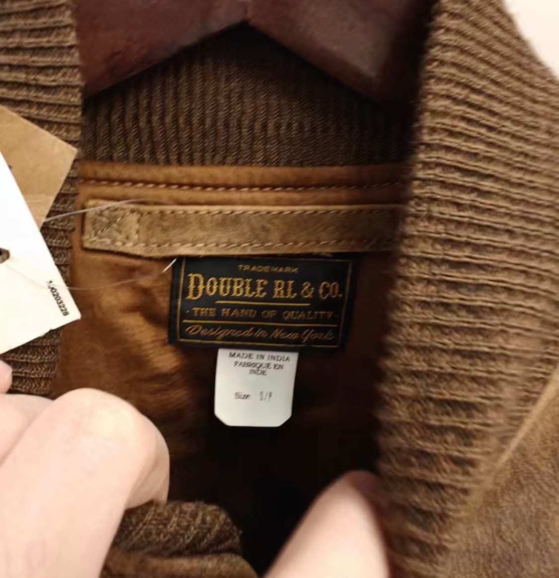 rrl 래더보머 자켓 s 상품이미지4