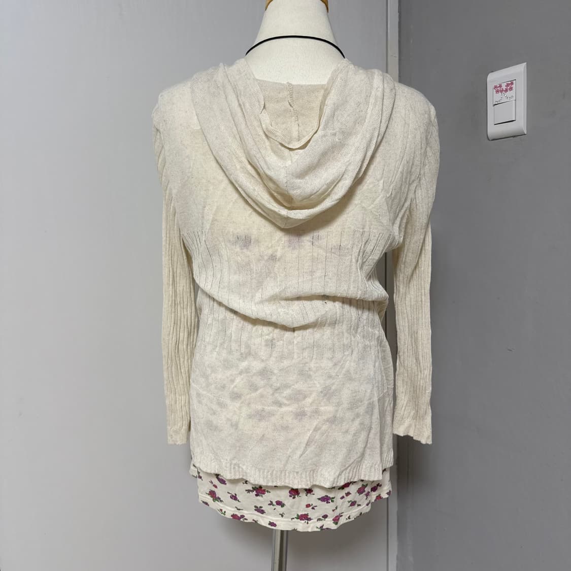 모리 아이보리 후드집업  상품이미지4