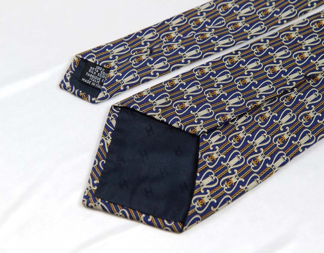 샤넬 9.2cm A+등급 남자 명품 넥타이 상품이미지4