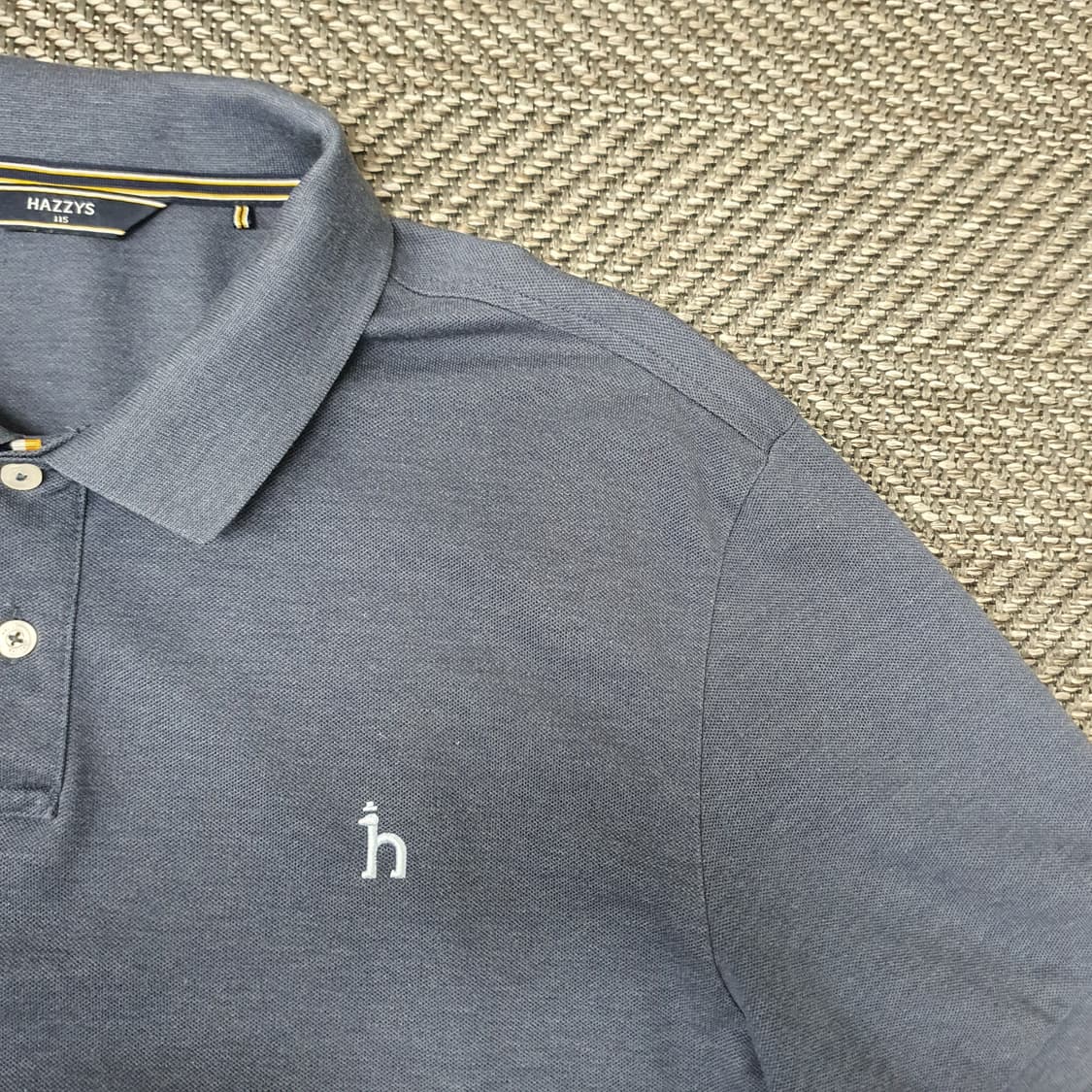 헤지스 반팔 카라티 남자110 상품이미지3