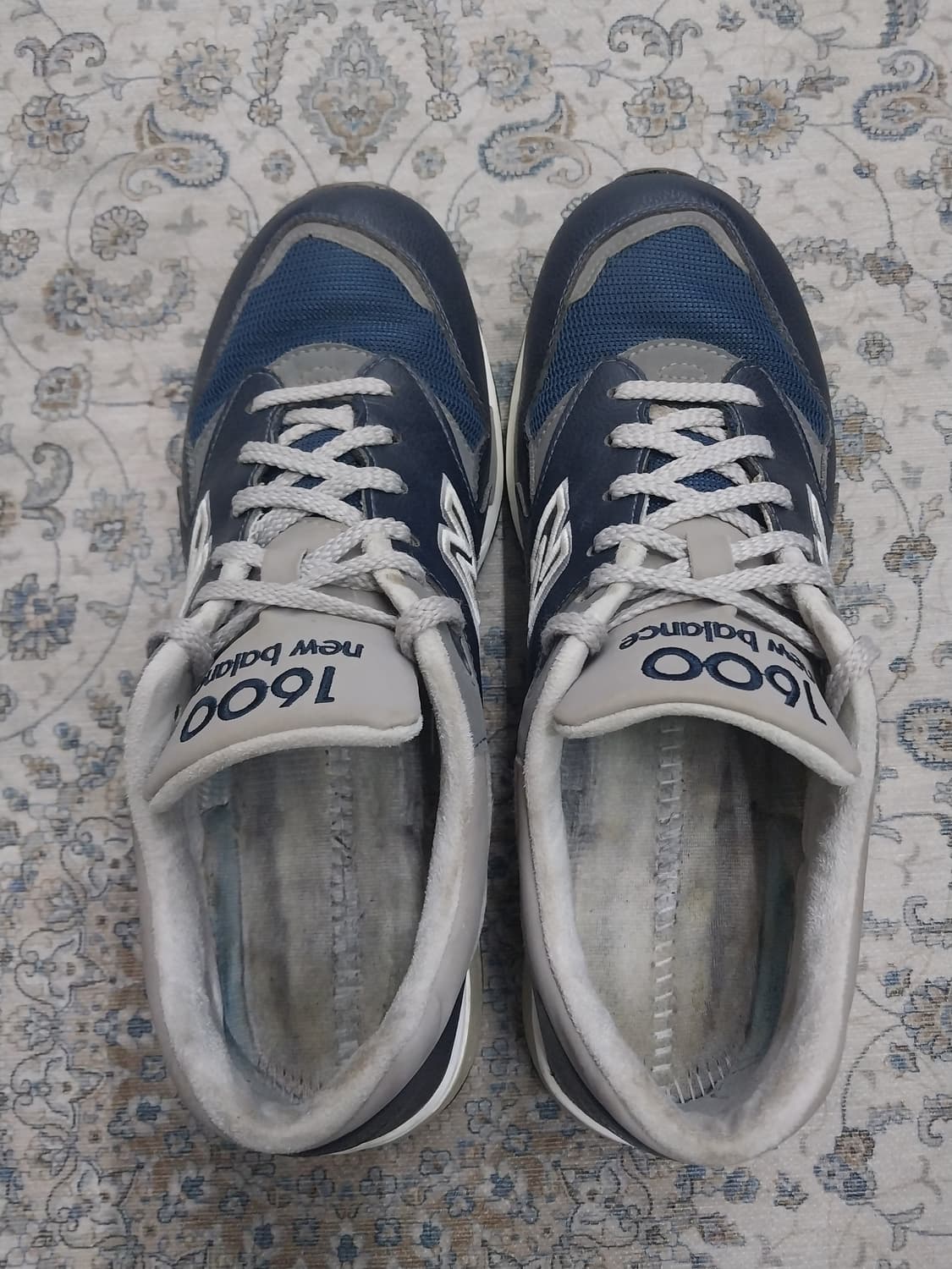 뉴발란스 1600 레거시 네이비 290mm 상품이미지5