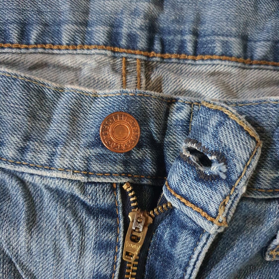 리바이스 569 빈티지  데님 팬츠 No.29 상품이미지3