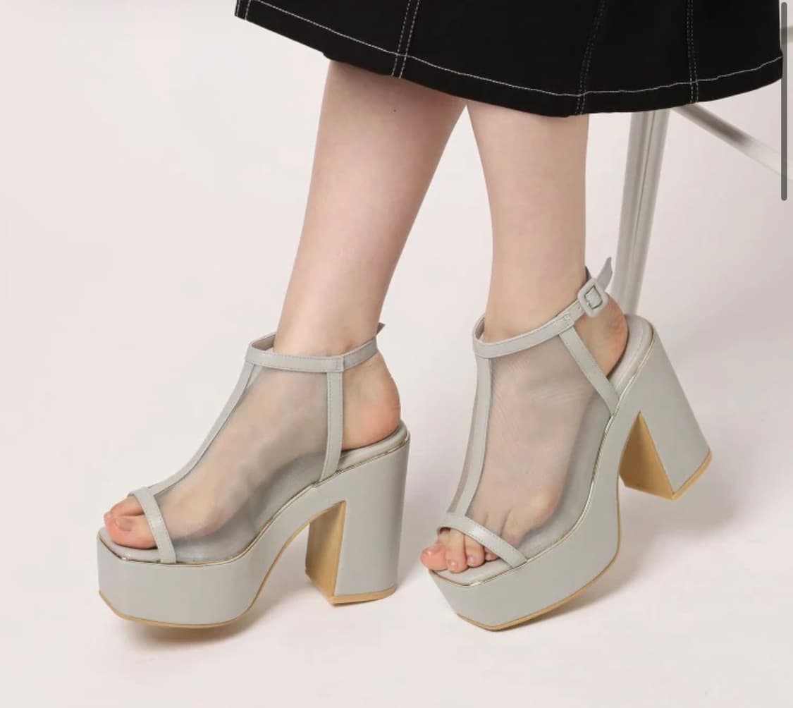 에스페렌사 구두 힐 스나계 갸루 양산형 12cm 상품이미지1