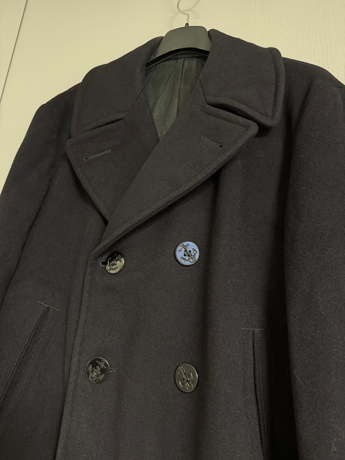 미군 1967년 생산 빈티지 밀리터리 p코트 상품이미지4