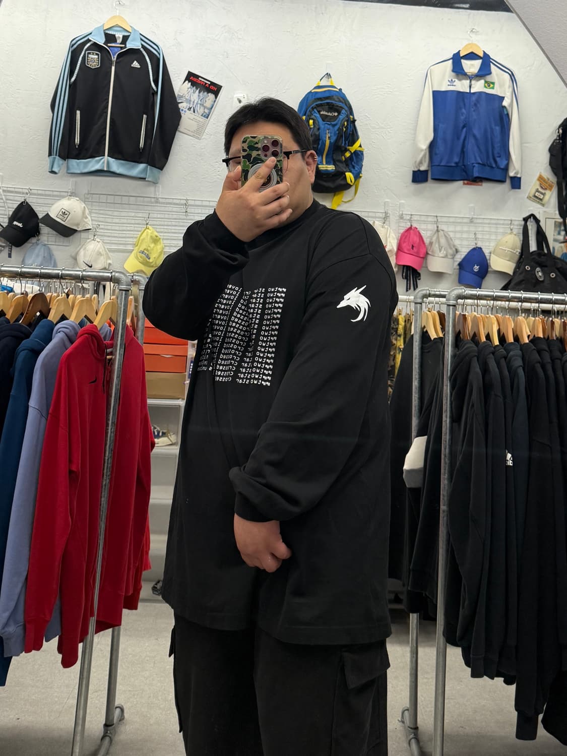 032c 서울 오버사이즈 롱슬리브 XXXL 추천 상품이미지1