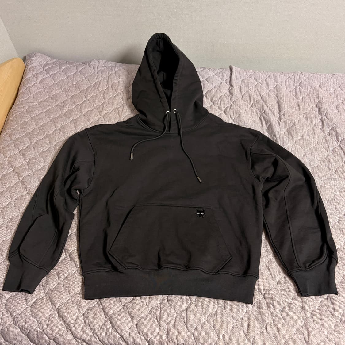 지제로 송지오 후드티 블랙 상품이미지1