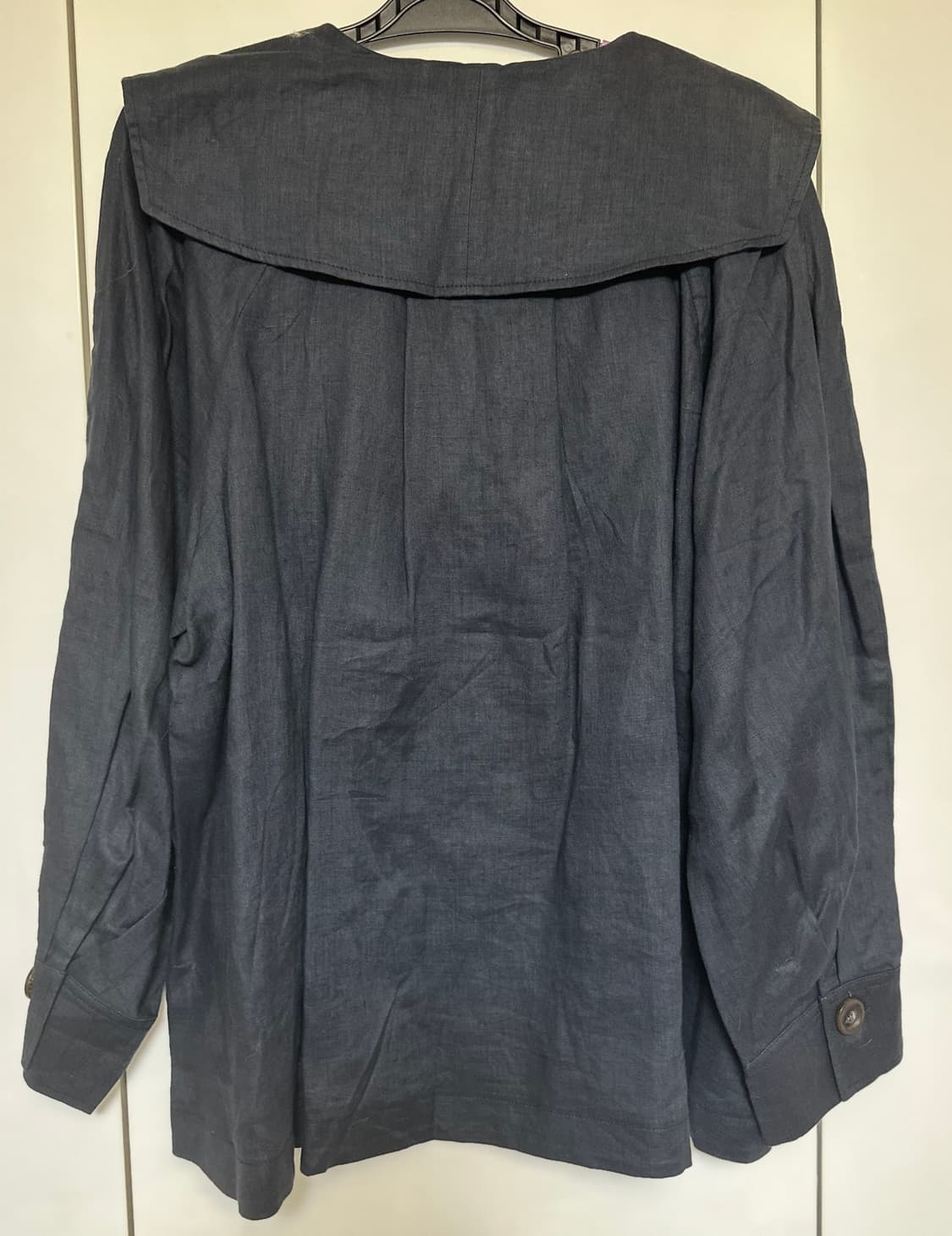 칼 라거펠트 네이비 더블 마자켓 상품이미지4