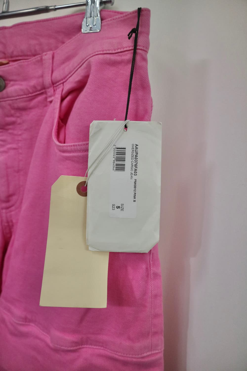 1017 Alyx 9SM oversized denim pants 상품이미지5