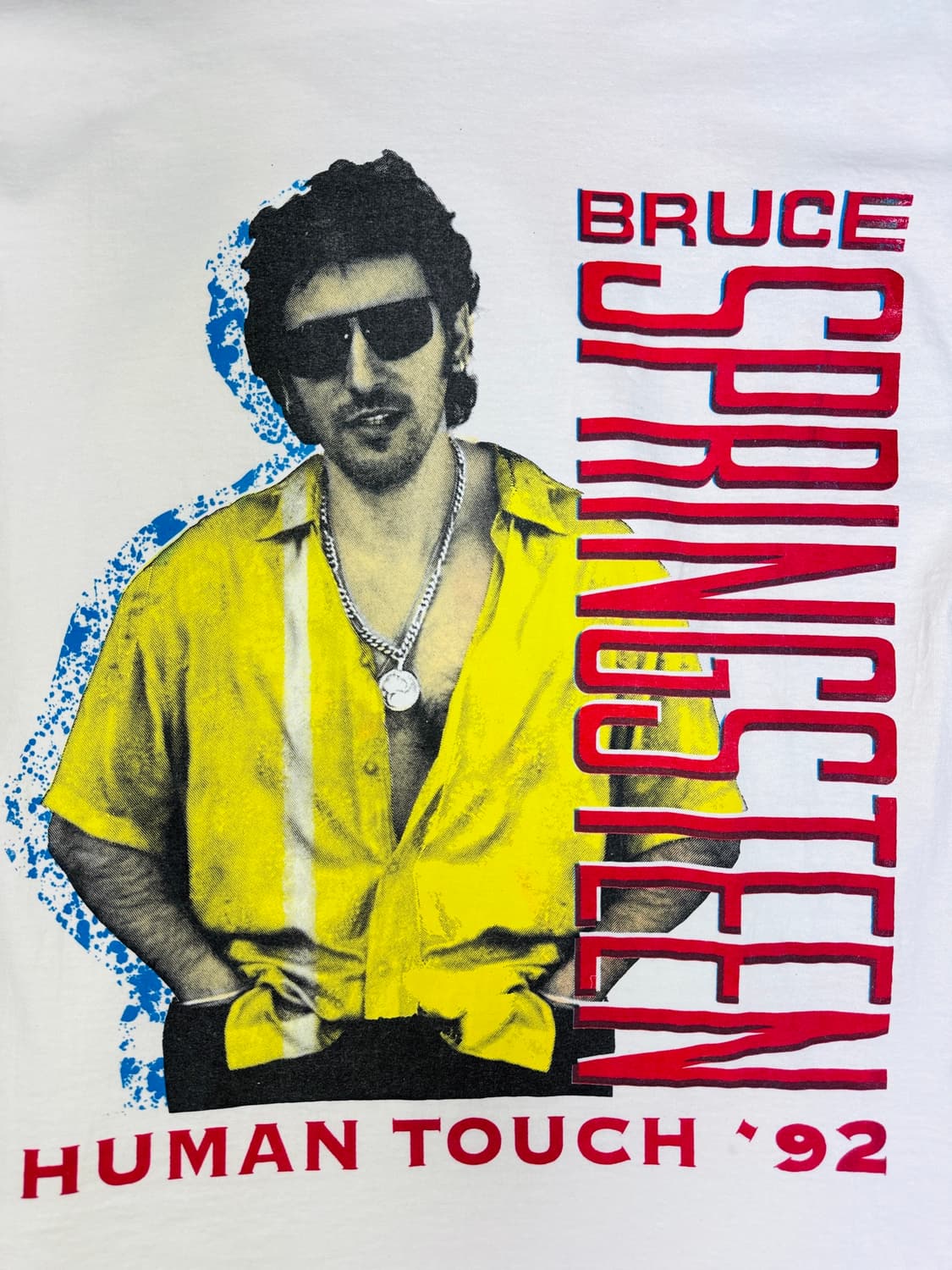 빈티지 90s 브루스스프링스틴 BRUCE SPRINGSTEEN 투어티 L 상품이미지2