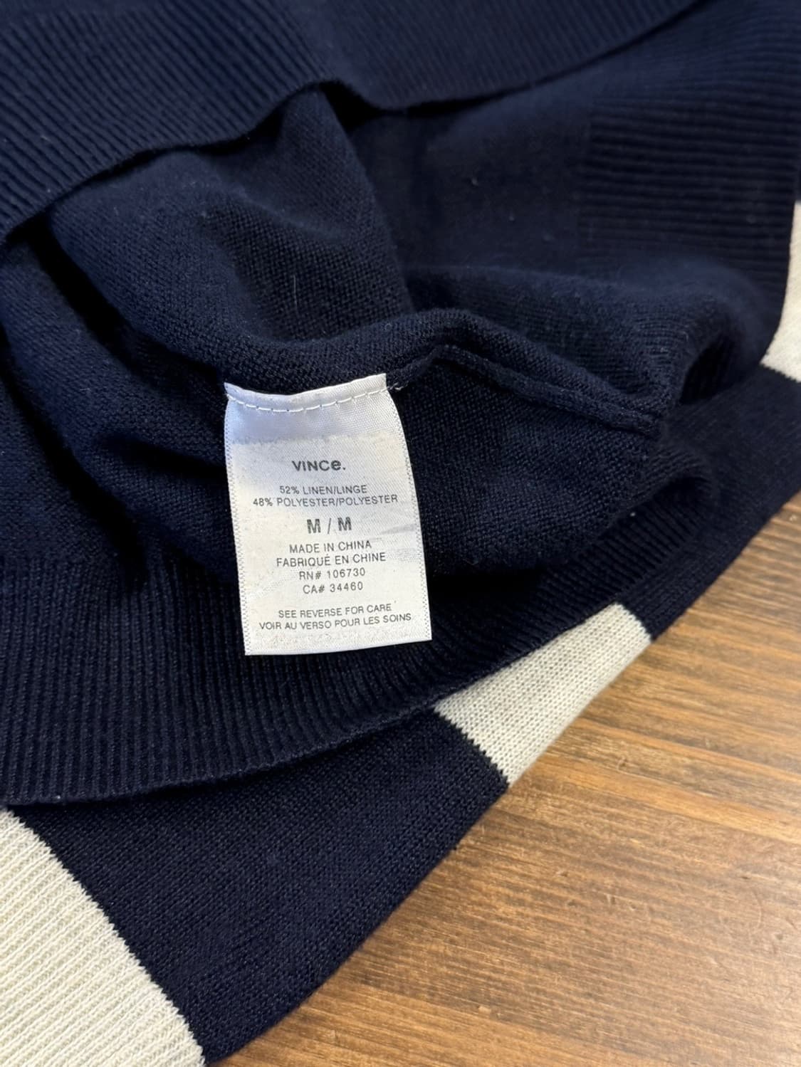 VINCE 빈스 니트 100 상품이미지9