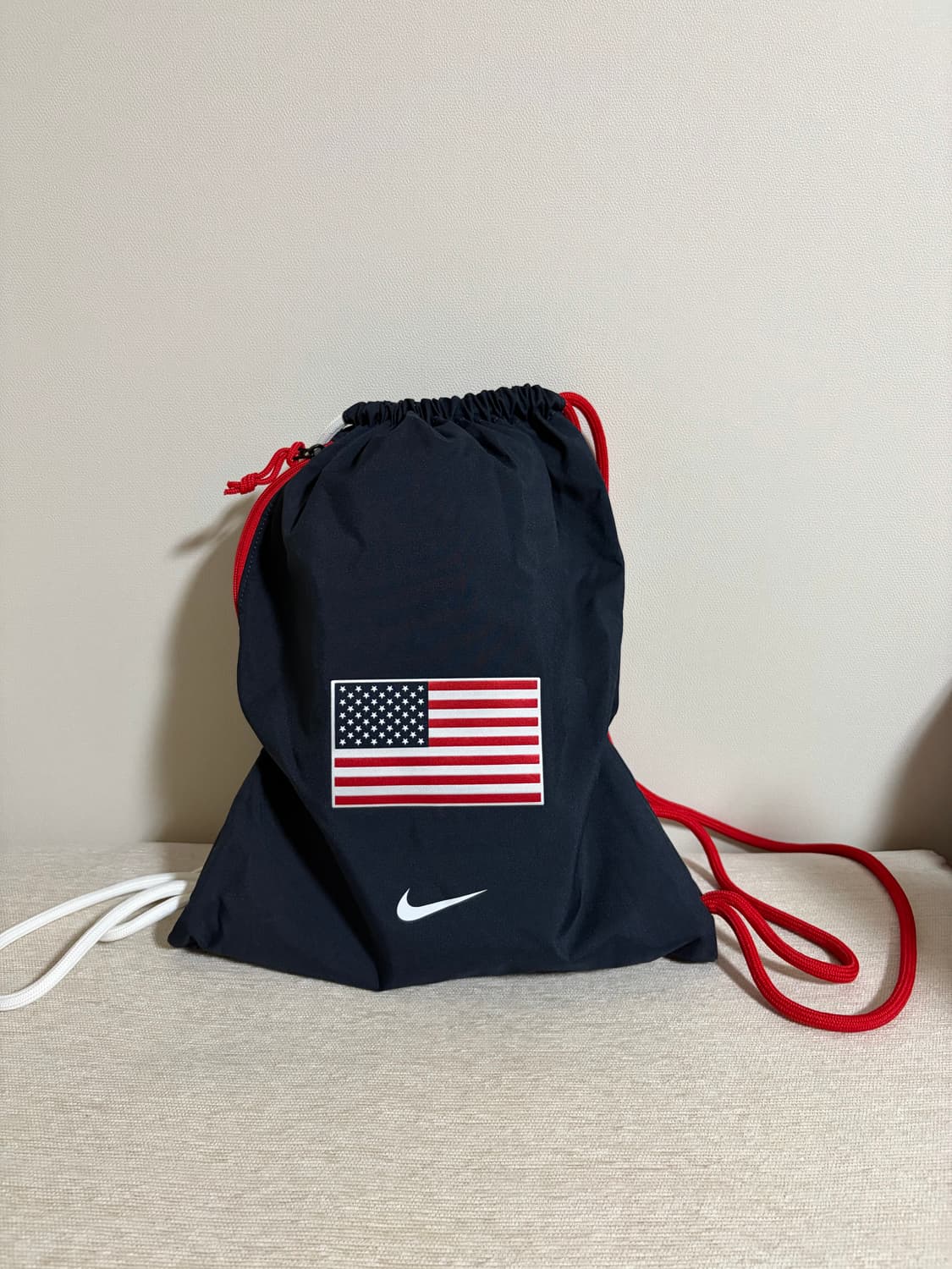 [희귀/새상품] 2018 평창올림픽 나이키 팀USA 선수 짐색 상품이미지1