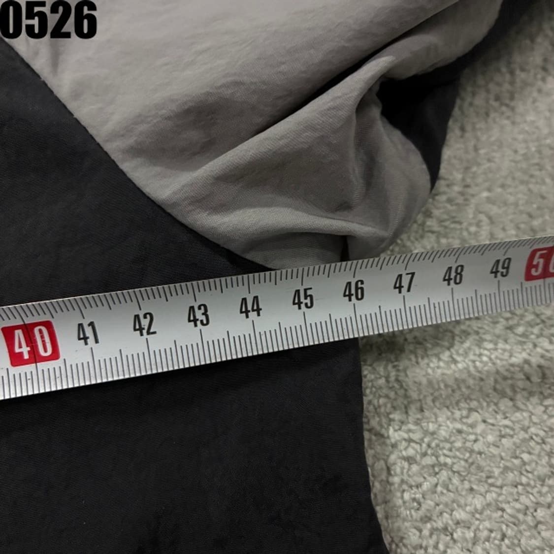 나이키 로고 바람막이 자켓 100 상품이미지4