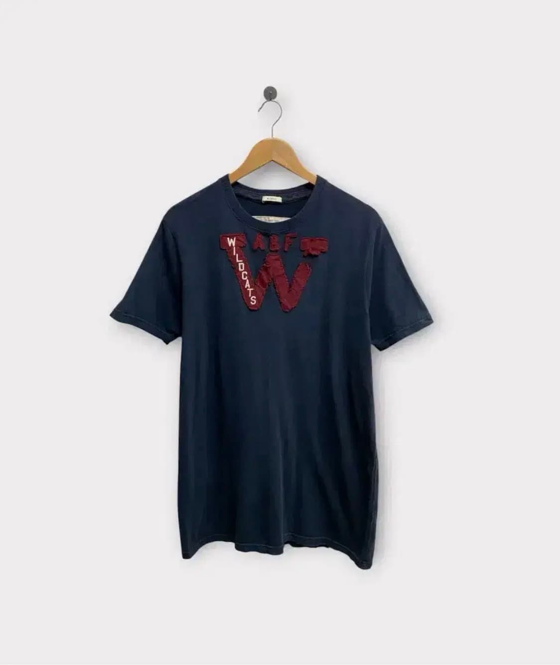 아베크롬비 A&F W 네이비 티셔츠 XL 상품이미지1