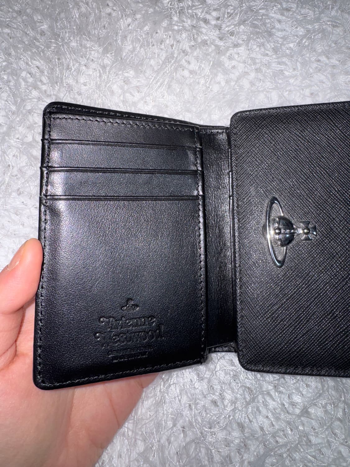 비비안웨스트우드 사피아노 스몰 반지갑 상품이미지2