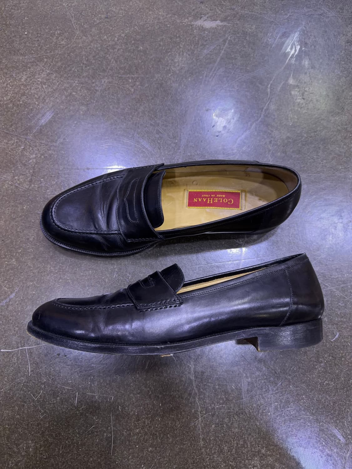 콜한 클래식 페니로퍼 이태리 메이드 구두 로퍼 260 상품이미지6