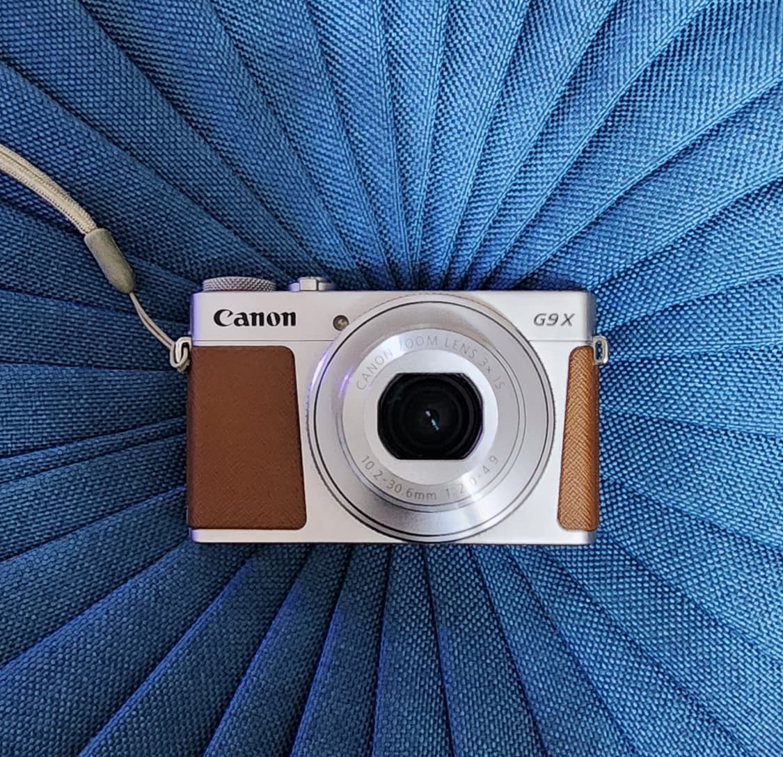 캐논 카메라 PowerShot G9X mark2 팝니다. 상품이미지2