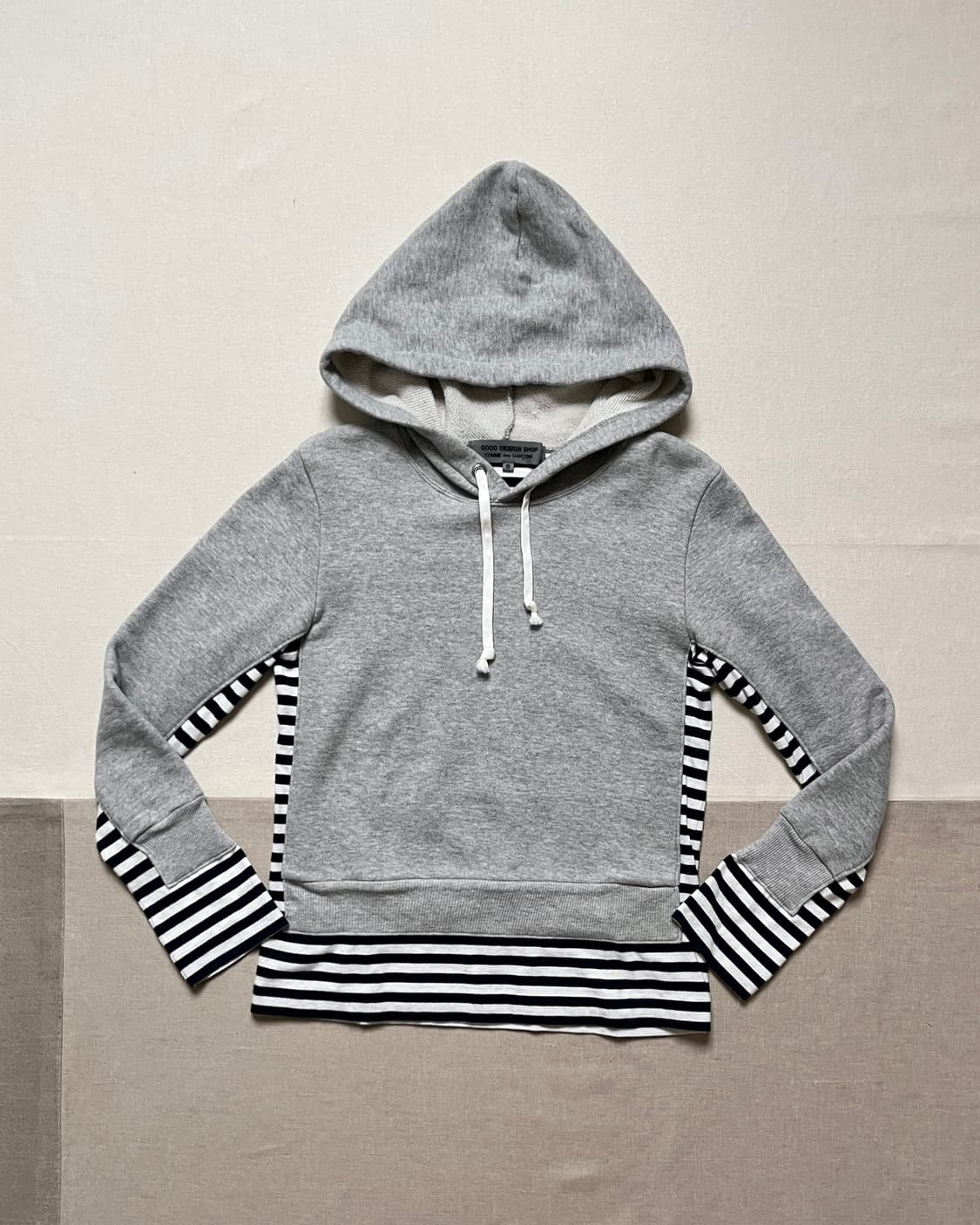 꼼데가르송 굿디자인샵 레이어드 후드 comme des garcons  상품이미지1