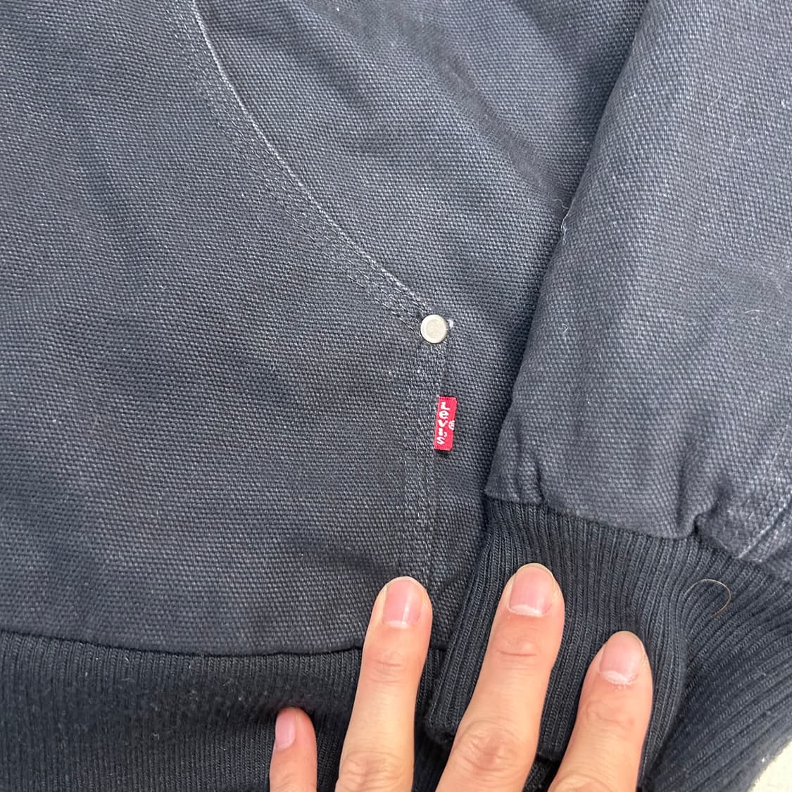 리바이스 워크후드자켓 상품이미지2