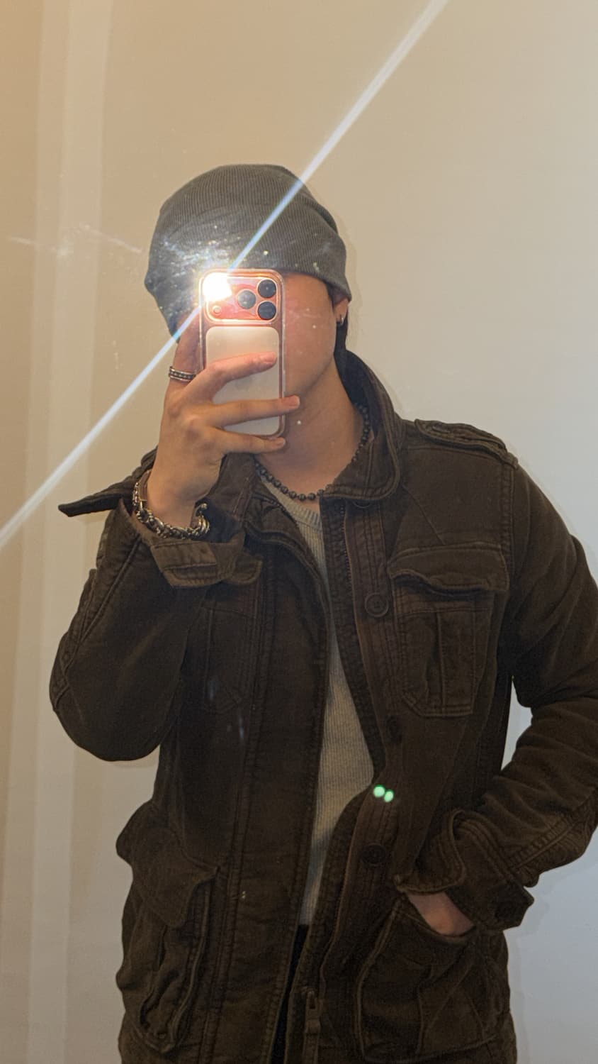 아베크롬비 대장급 워싱 자켓 상품이미지1