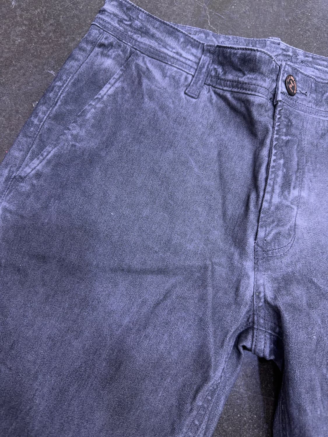 시리즈 힙스터 빈티지 그레이 다잉 데님팬츠 78 (30) 상품이미지4