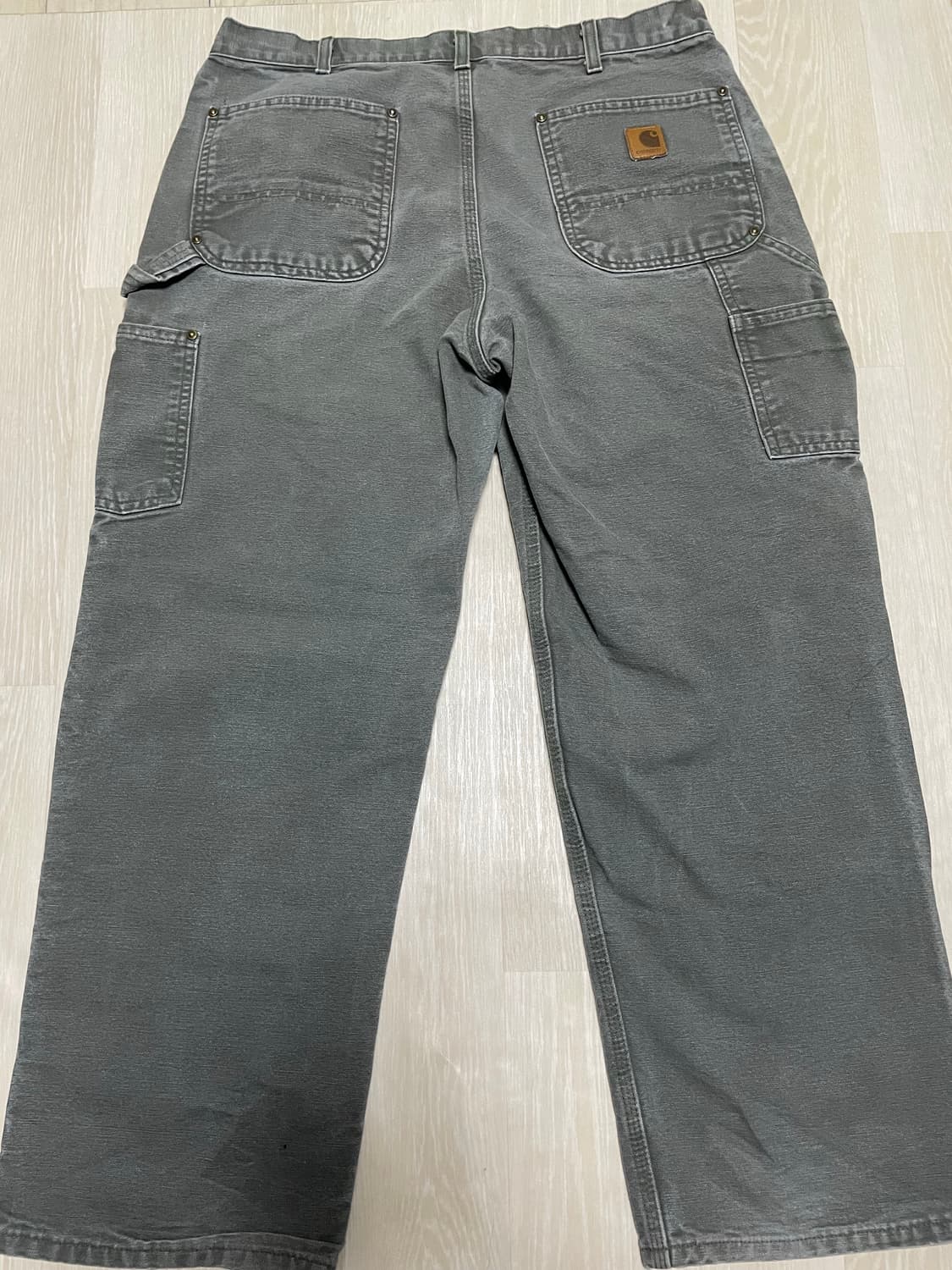 00s칼하트 더블니 모스그린 상품이미지3