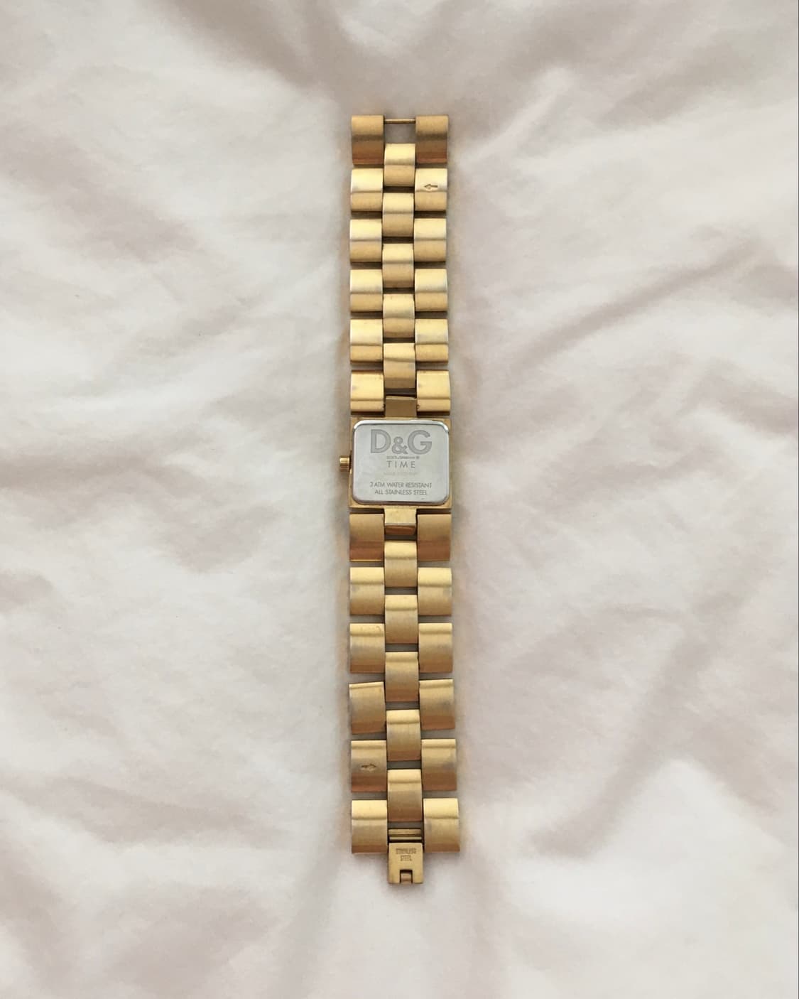 D&G Dolce & Gabbana square watch 상품이미지3