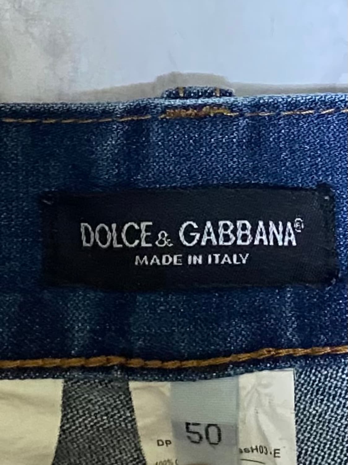 돌체앤가바나 청바지 팬츠 34 인치 상품이미지7