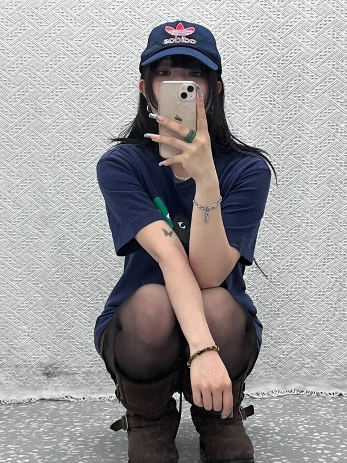 아디다스 올드스쿨 레트로 Y2K 메쉬 볼캡 C12645 상품이미지1