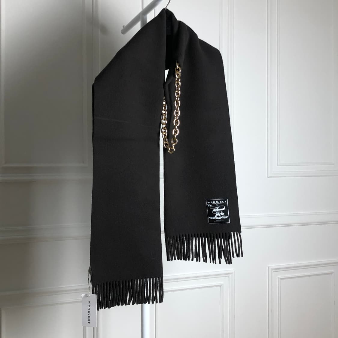 Y프로젝트 로고 체인 머플러 목도리 상품이미지6