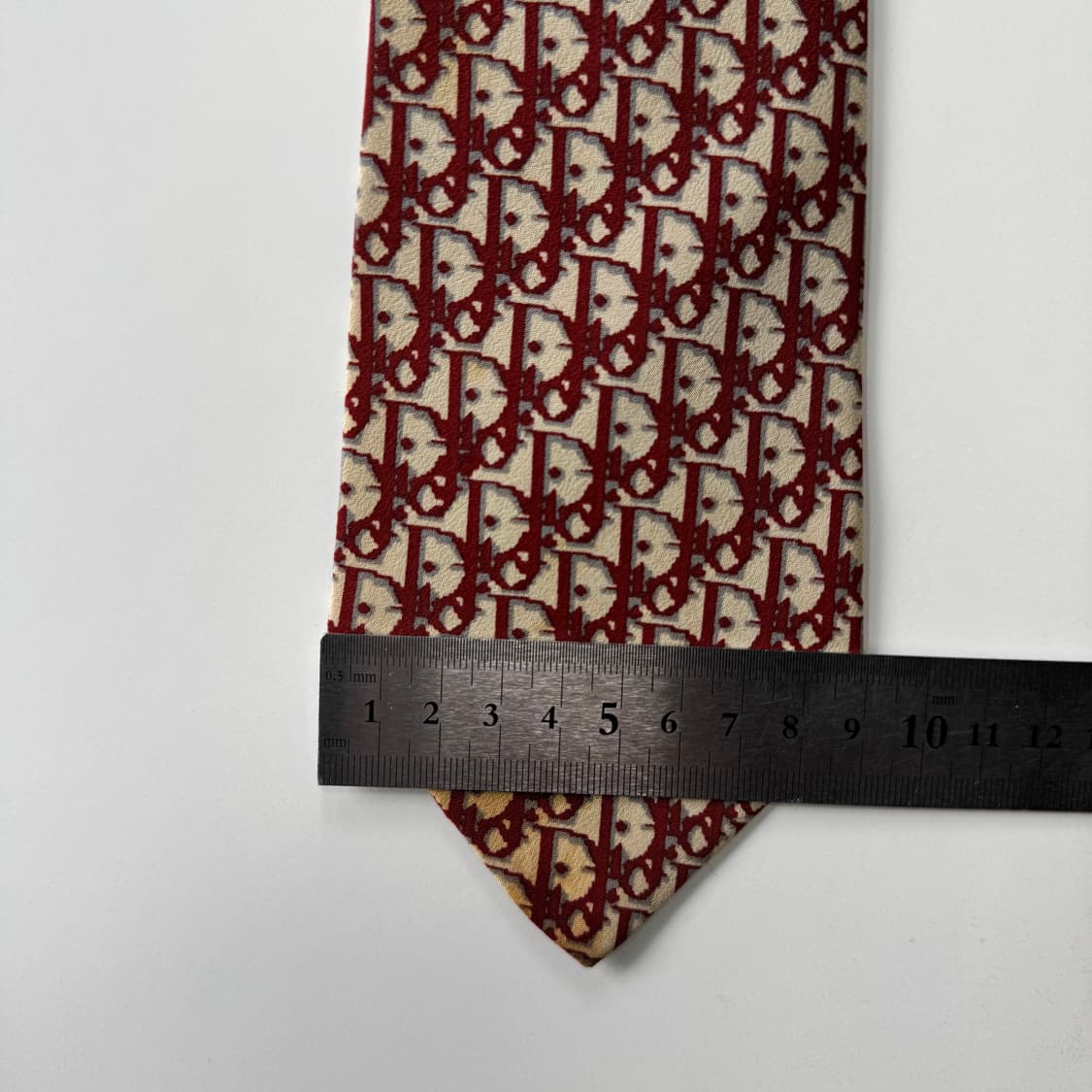 크리스찬 디올 (DIOR) 오블리크 정품 명품넥타이 상품이미지6