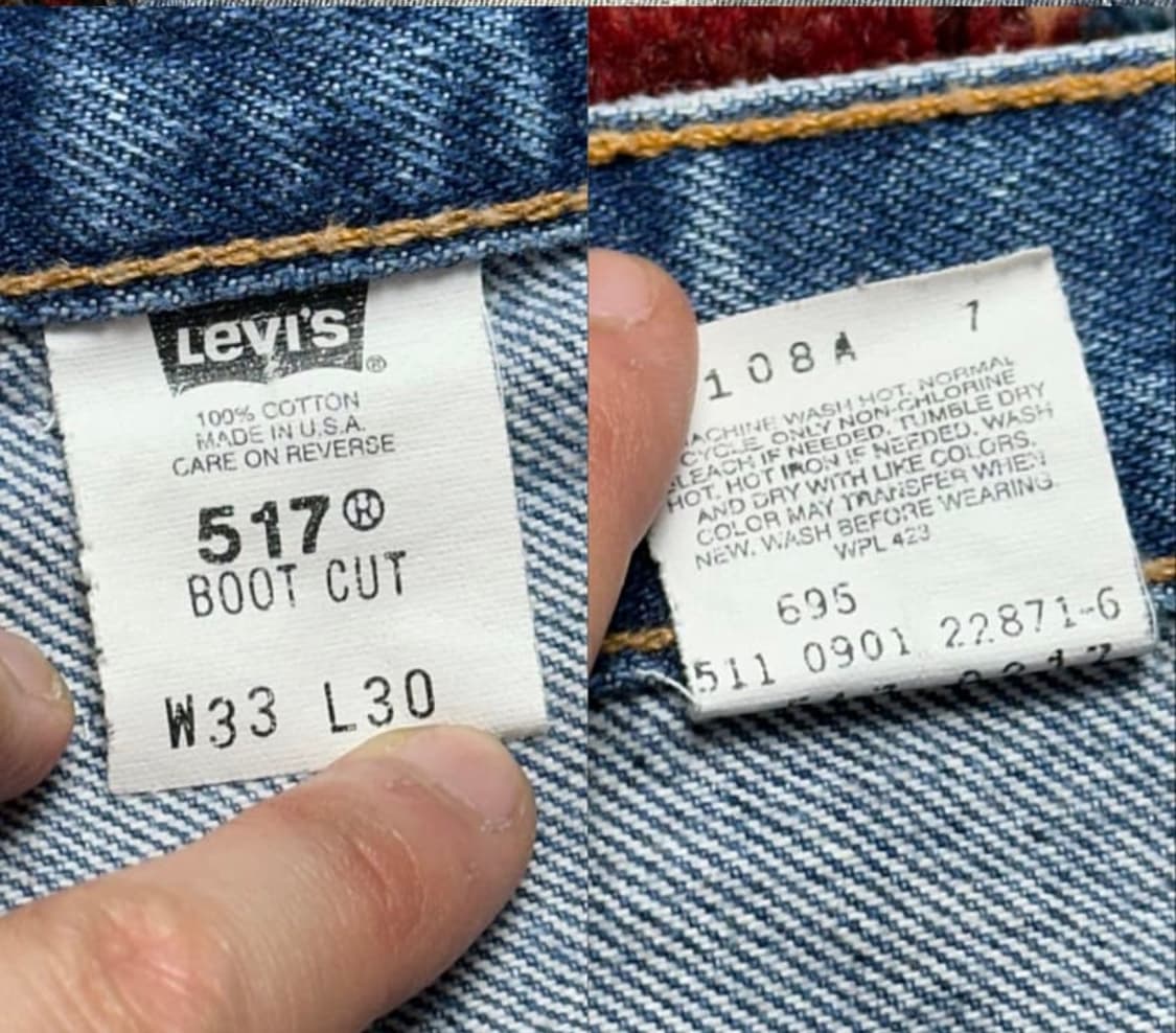 levis 517 33 상품이미지3