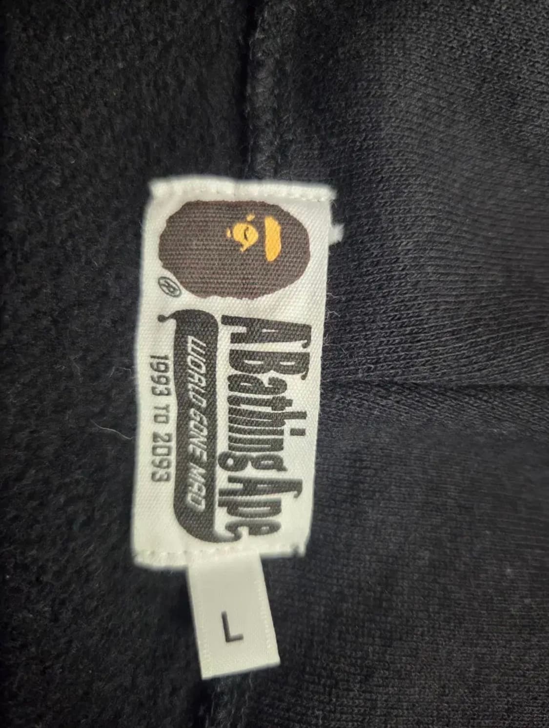 베이프 판다 샤크 후드집업 판매 상품이미지3