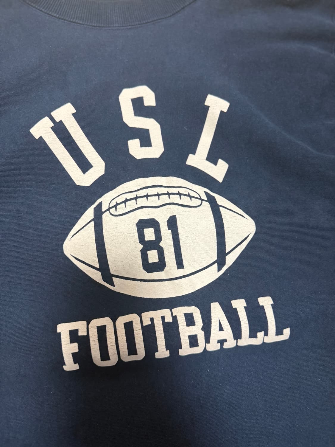 웨어하우스 스웻셔츠, XL, 네이비 상품이미지7