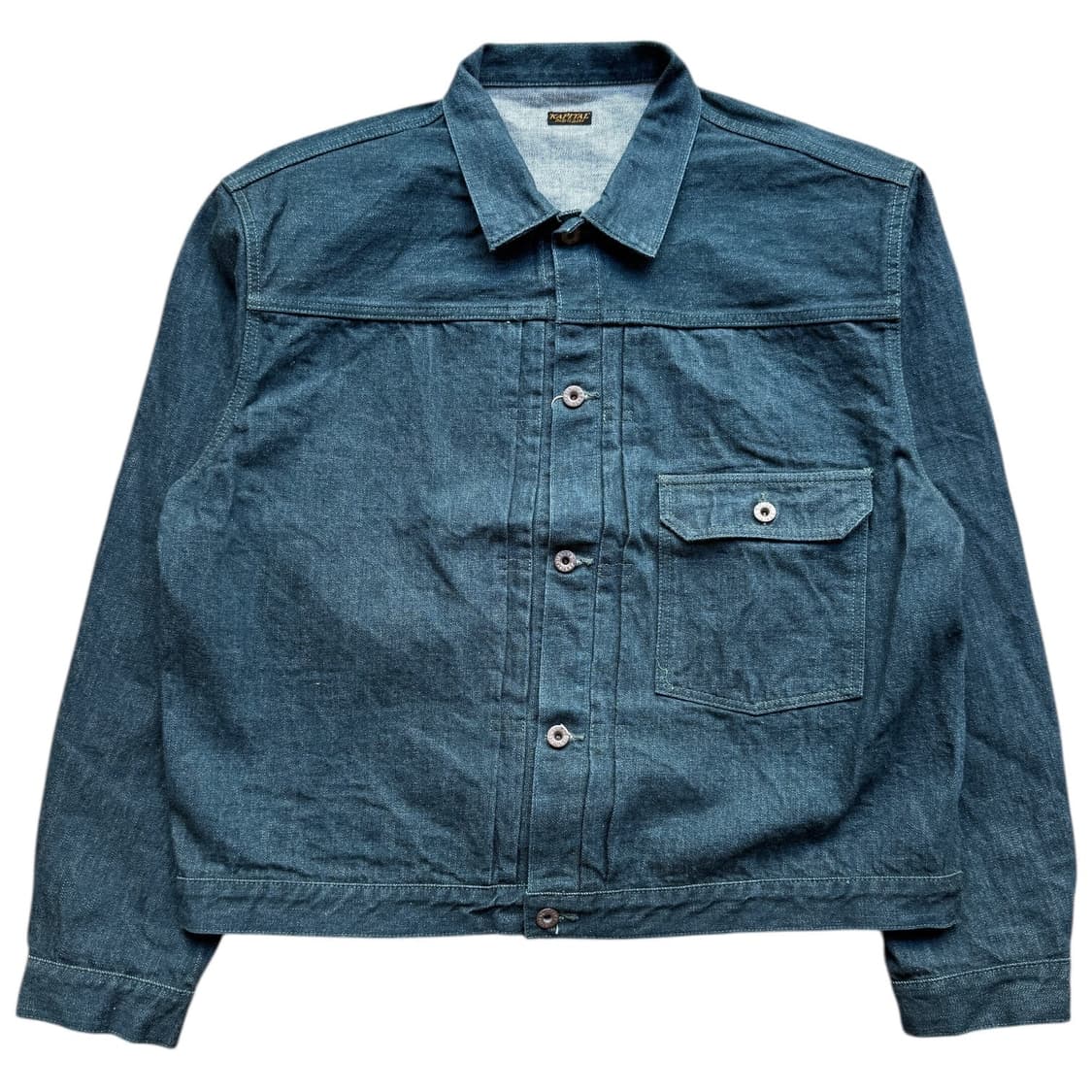 Kapital No.4 Plant Dyed Denim 1st Jacket 상품이미지1